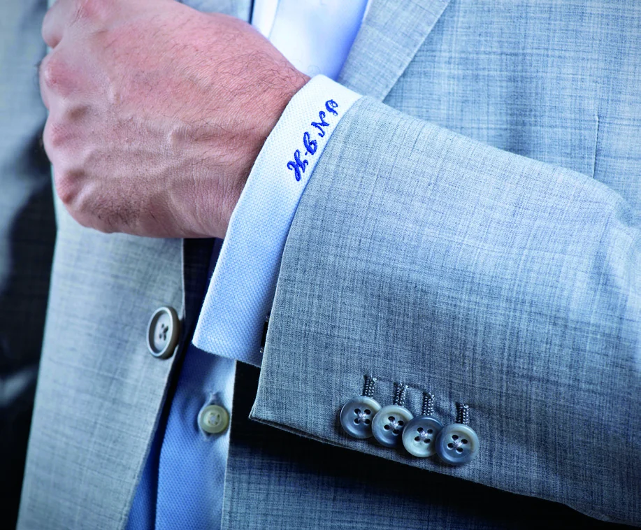 Reinforced shirt seam and cuff construction